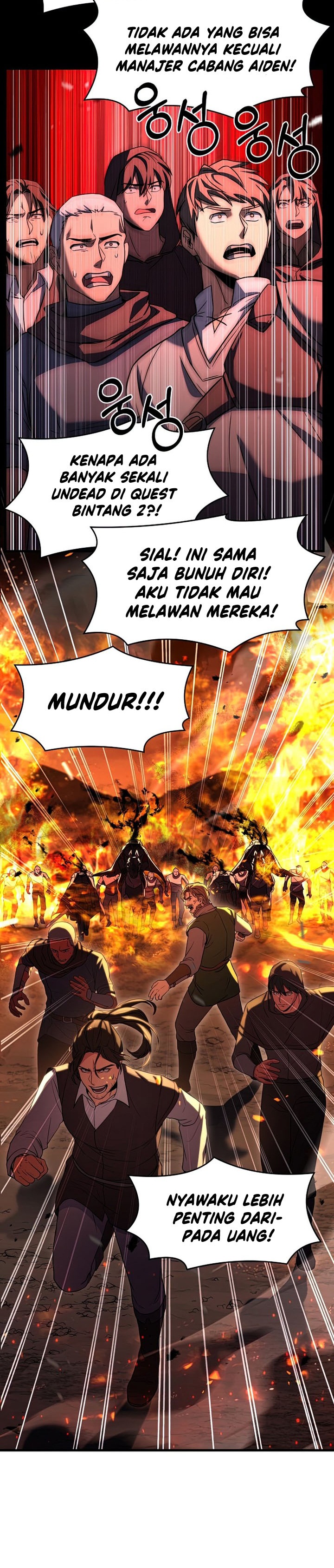 Return of The Greatest Lancer Chapter 61 Bahasa Indonesia