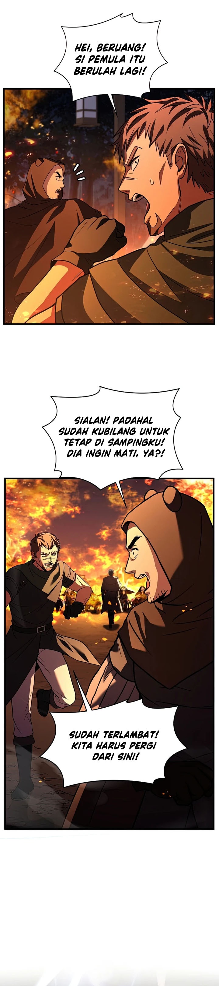 Return of The Greatest Lancer Chapter 61 Bahasa Indonesia