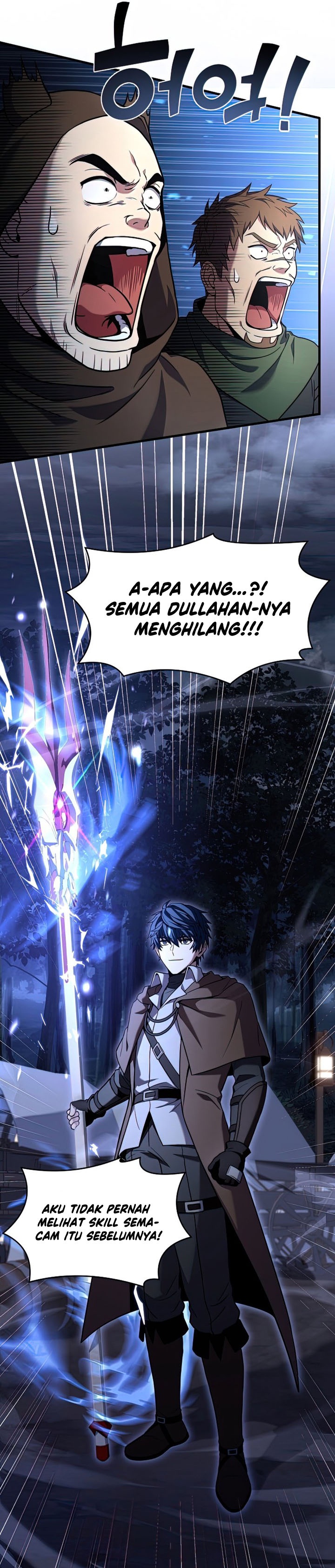 Return of The Greatest Lancer Chapter 61 Bahasa Indonesia