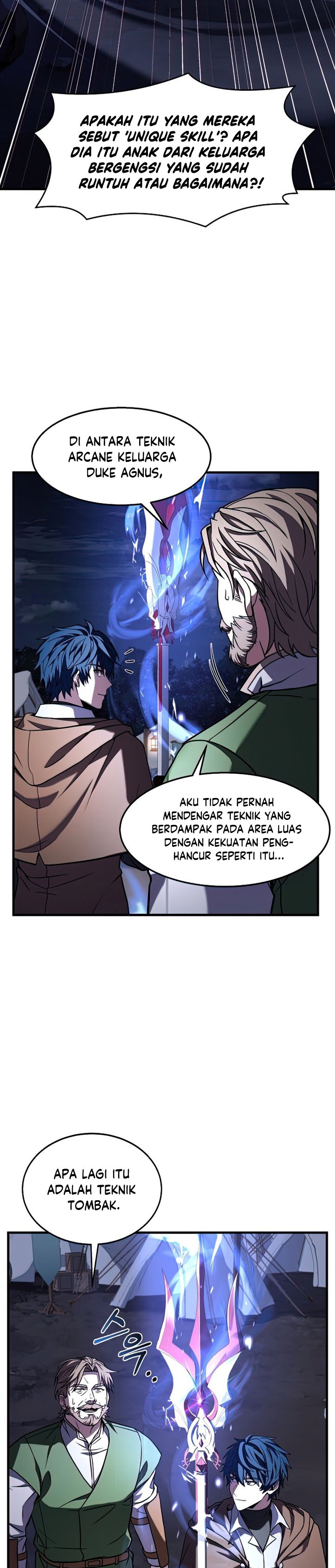 Return of The Greatest Lancer Chapter 61 Bahasa Indonesia