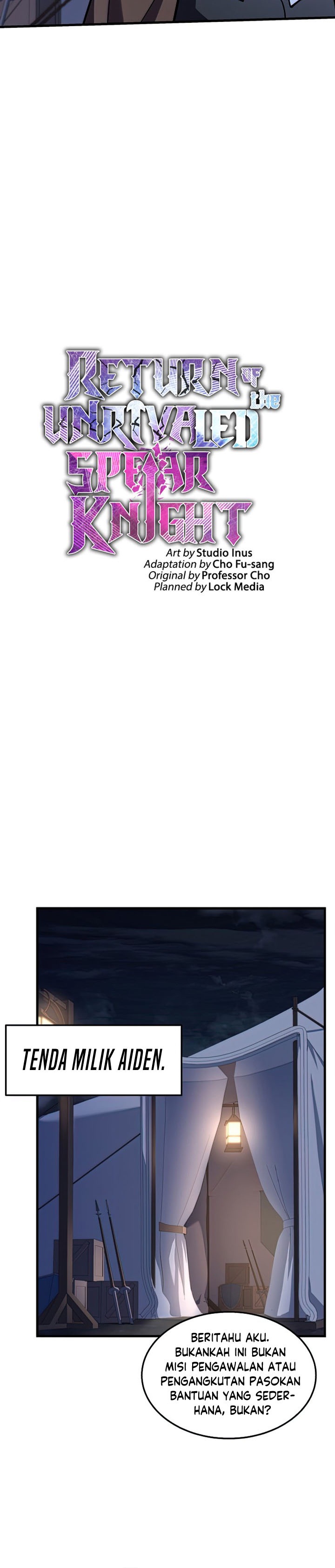 Return of The Greatest Lancer Chapter 61 Bahasa Indonesia