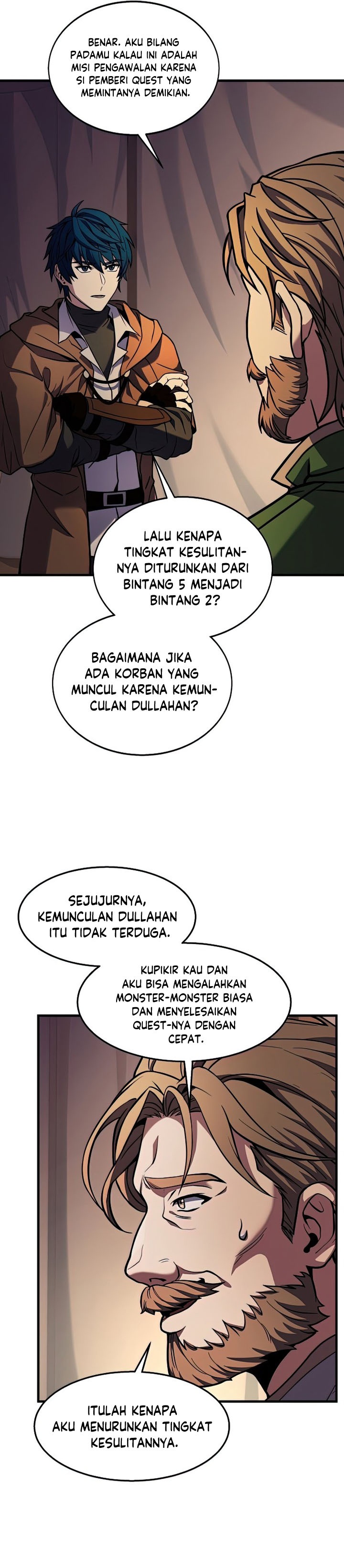 Return of The Greatest Lancer Chapter 61 Bahasa Indonesia