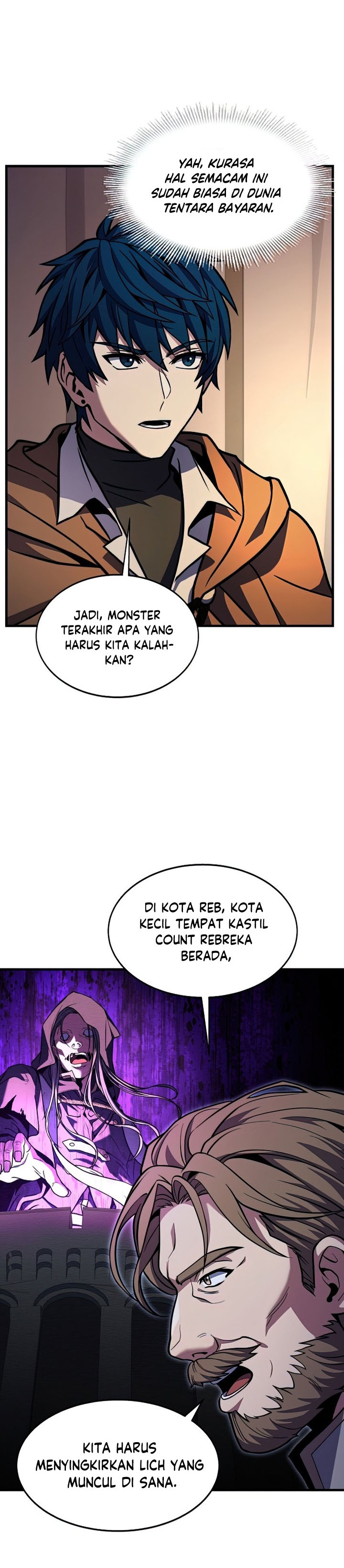 Return of The Greatest Lancer Chapter 61 Bahasa Indonesia