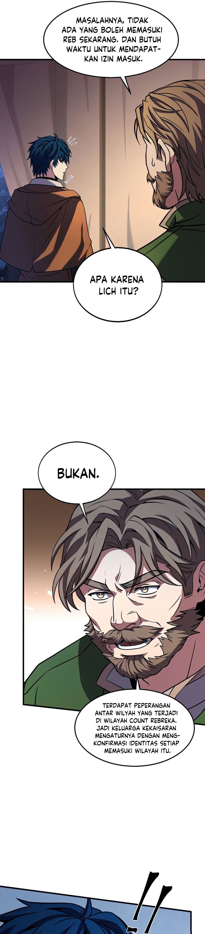 Return of The Greatest Lancer Chapter 61 Bahasa Indonesia