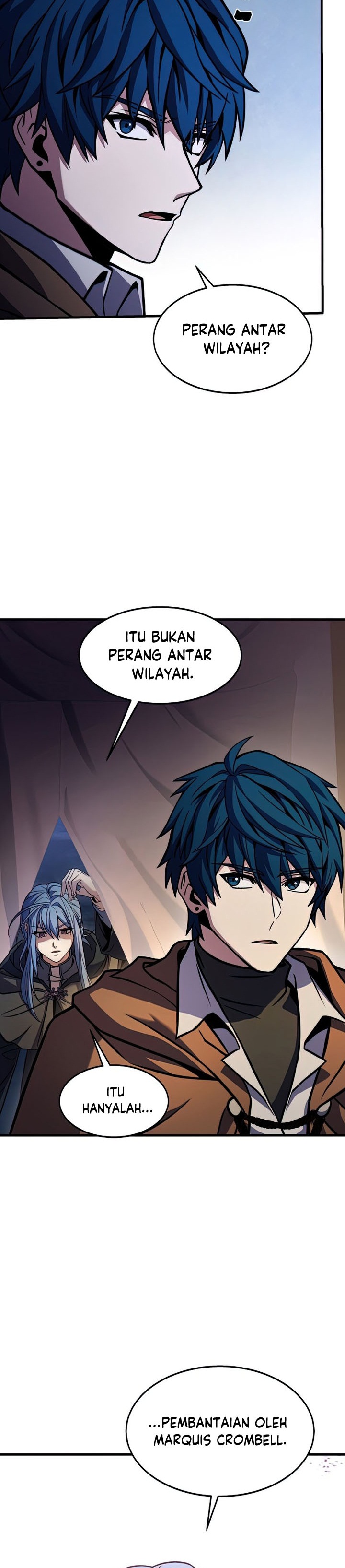 Return of The Greatest Lancer Chapter 61 Bahasa Indonesia