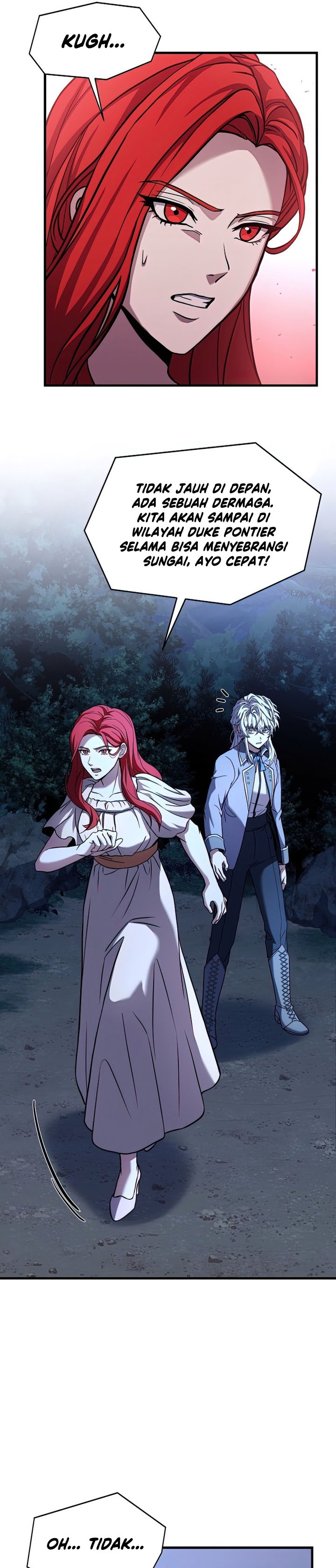 Return of The Greatest Lancer Chapter 61 Bahasa Indonesia