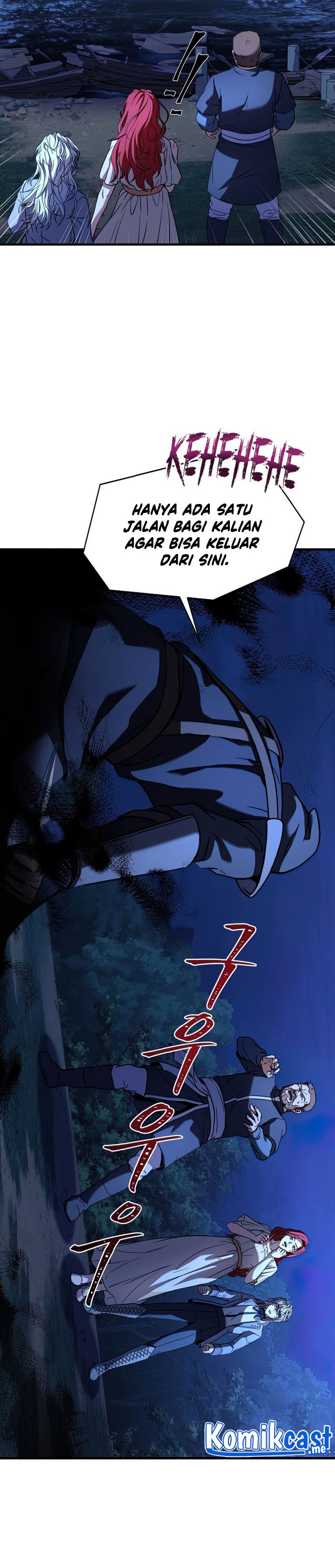 Return of The Greatest Lancer Chapter 61 Bahasa Indonesia