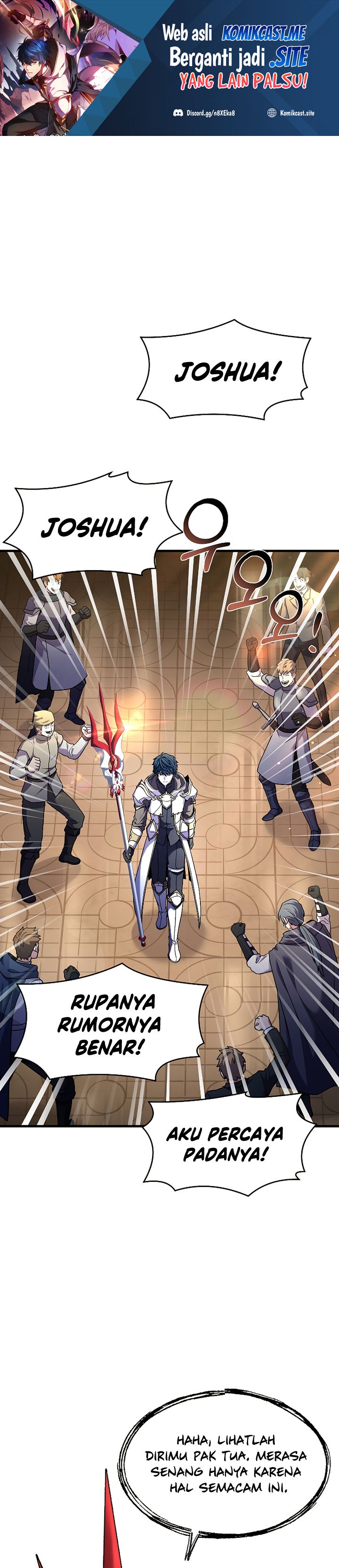 Return of The Greatest Lancer chapter 72