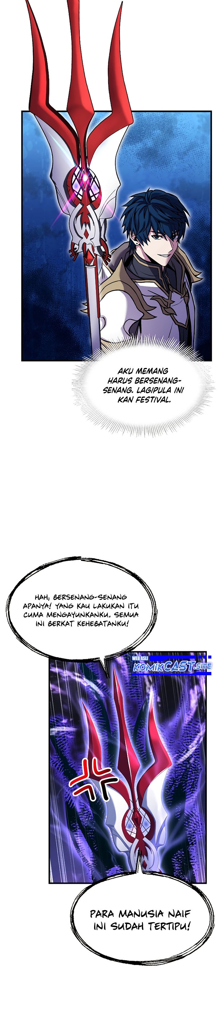 Return of The Greatest Lancer chapter 72