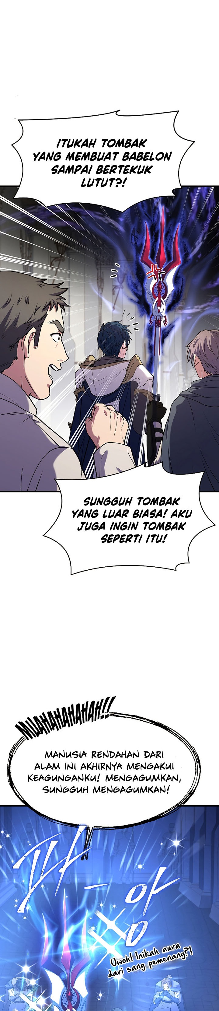Return of The Greatest Lancer chapter 72