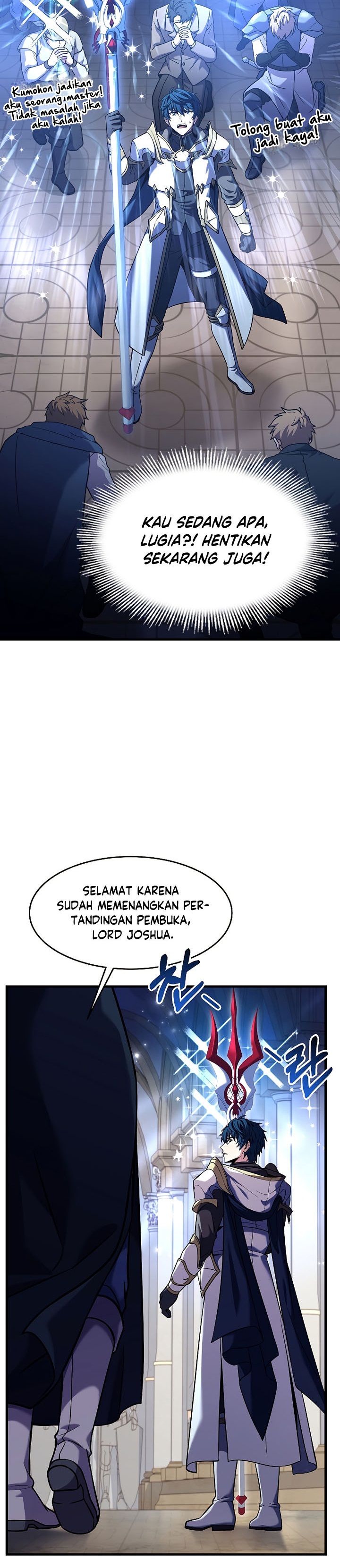 Return of The Greatest Lancer chapter 72