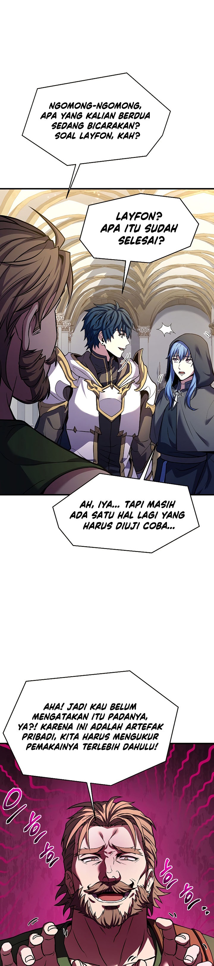 Return of The Greatest Lancer chapter 72