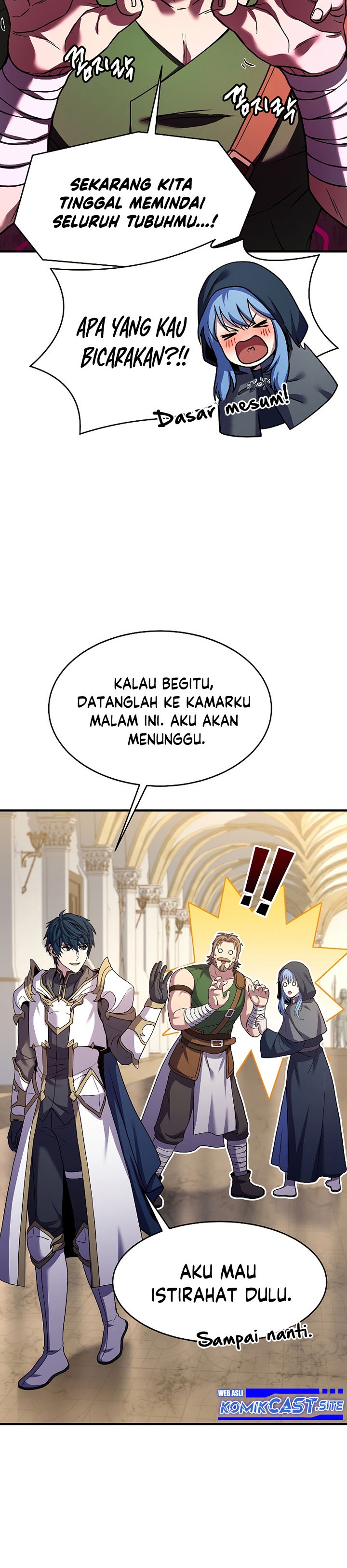 Return of The Greatest Lancer chapter 72