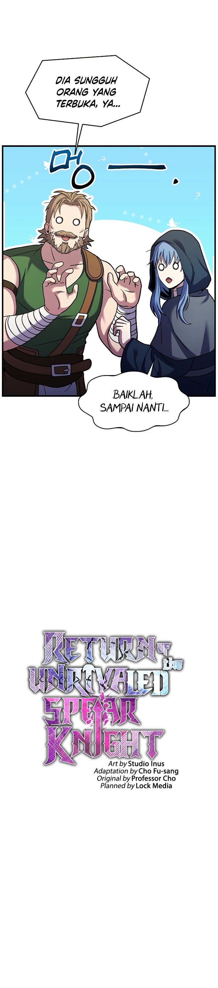 Return of The Greatest Lancer chapter 72