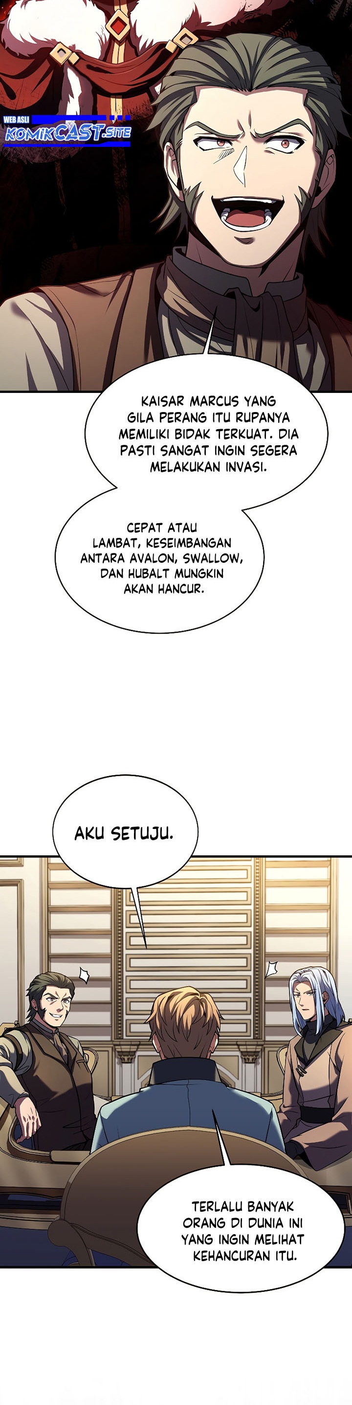 Return of The Greatest Lancer chapter 72