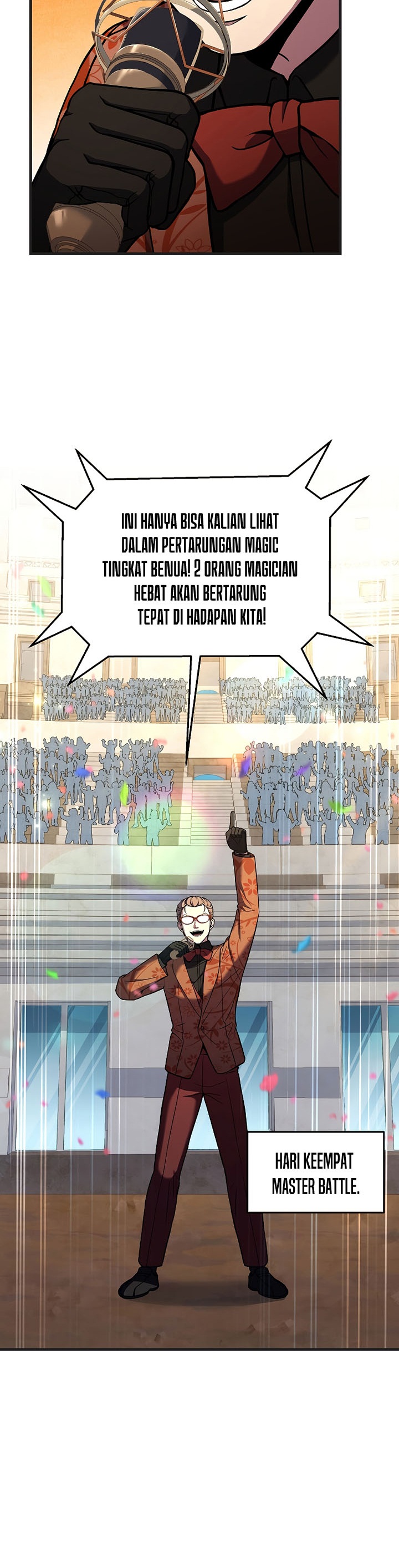 Return of The Greatest Lancer chapter 72