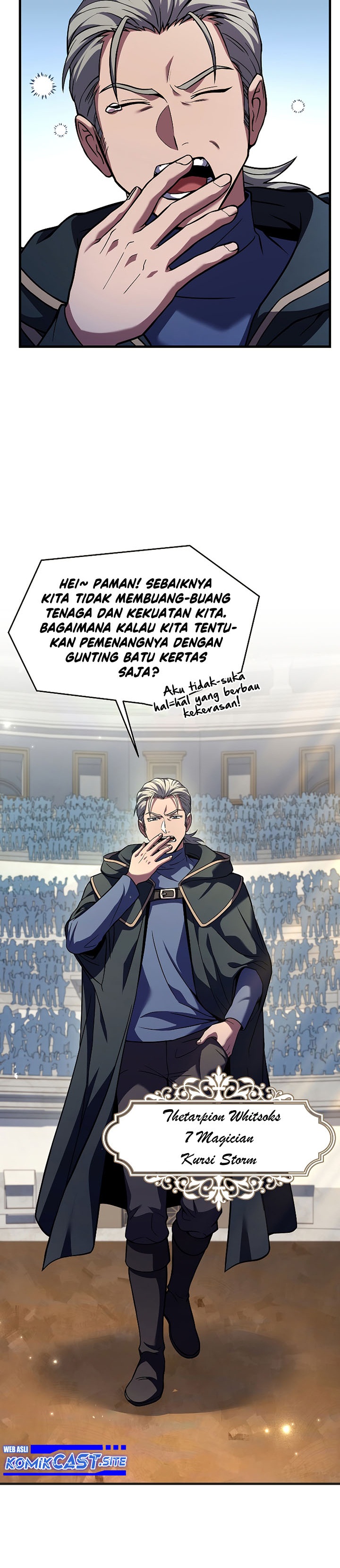 Return of The Greatest Lancer chapter 72