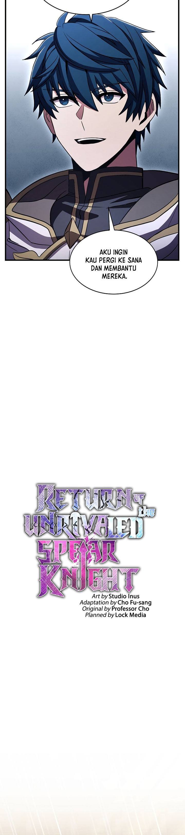 Return of The Greatest Lancer chapter 73