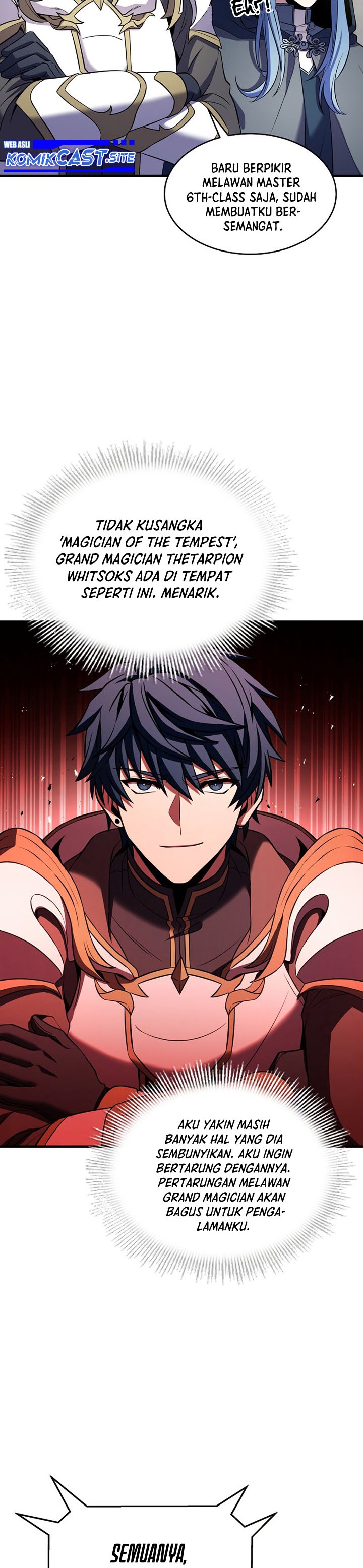 Return of The Greatest Lancer chapter 73