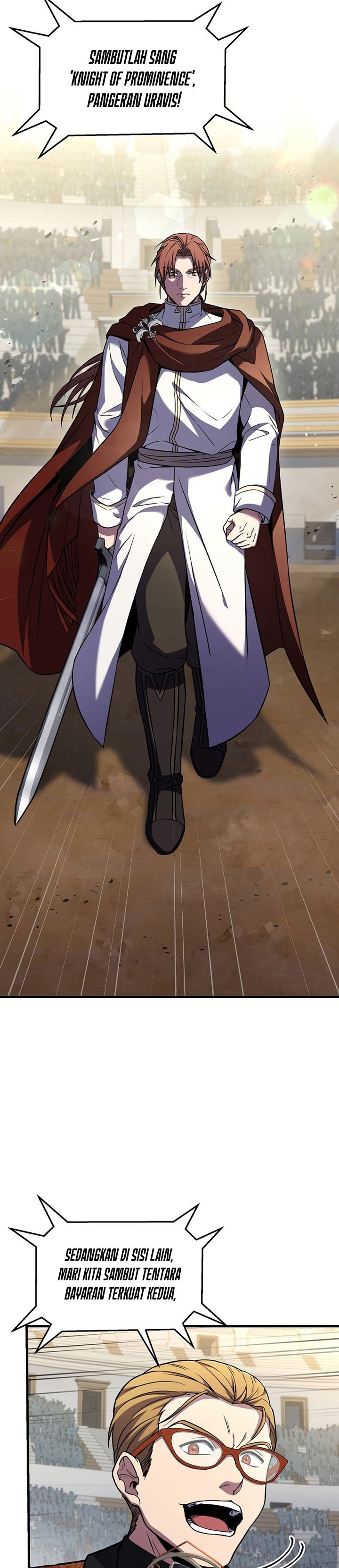 Return of The Greatest Lancer chapter 73