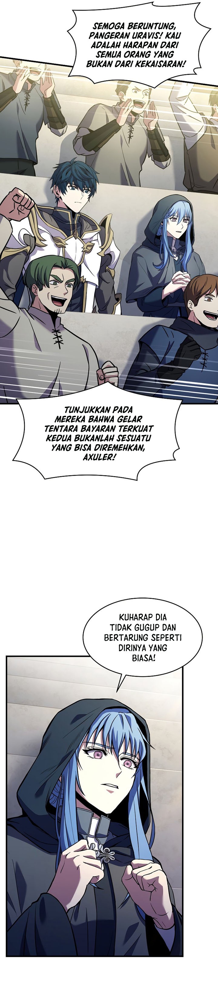 Return of The Greatest Lancer chapter 73