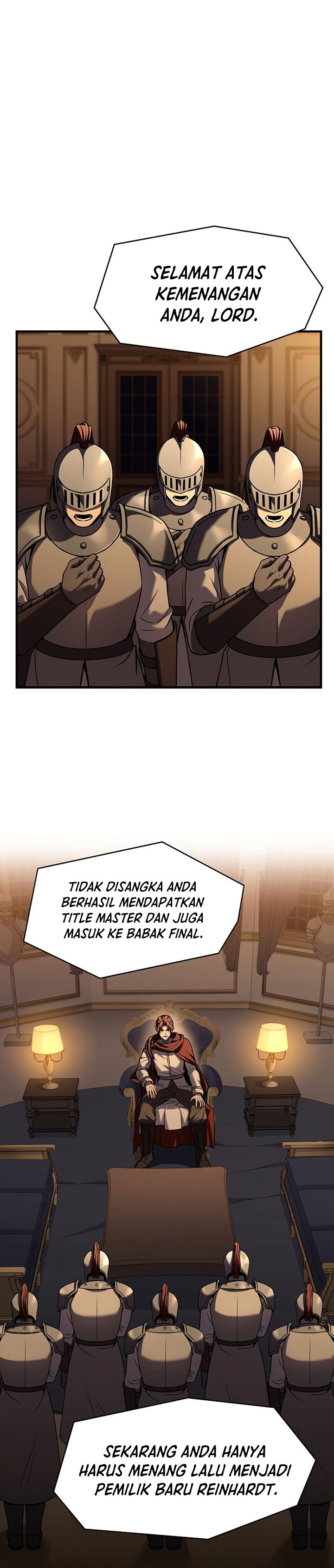 Return of The Greatest Lancer chapter 75