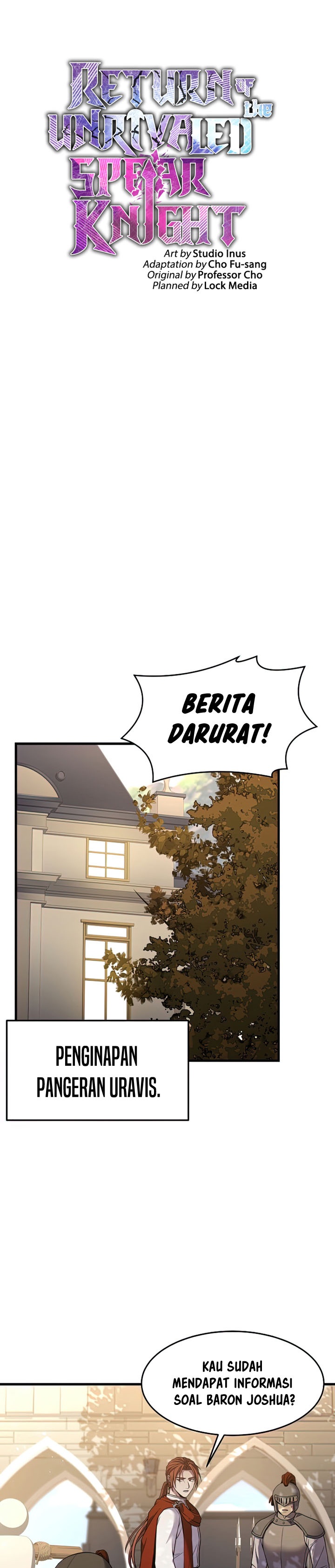 Return of The Greatest Lancer chapter 76