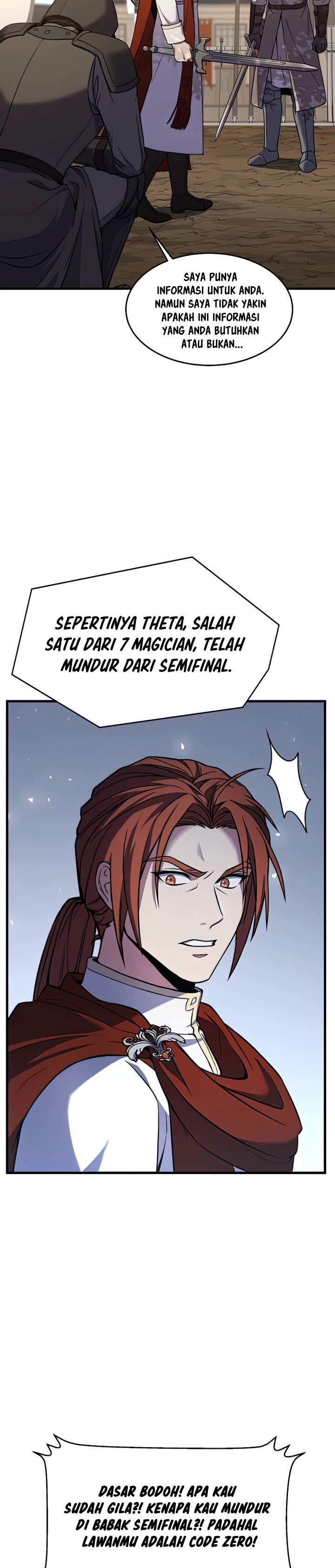 Return of The Greatest Lancer chapter 76
