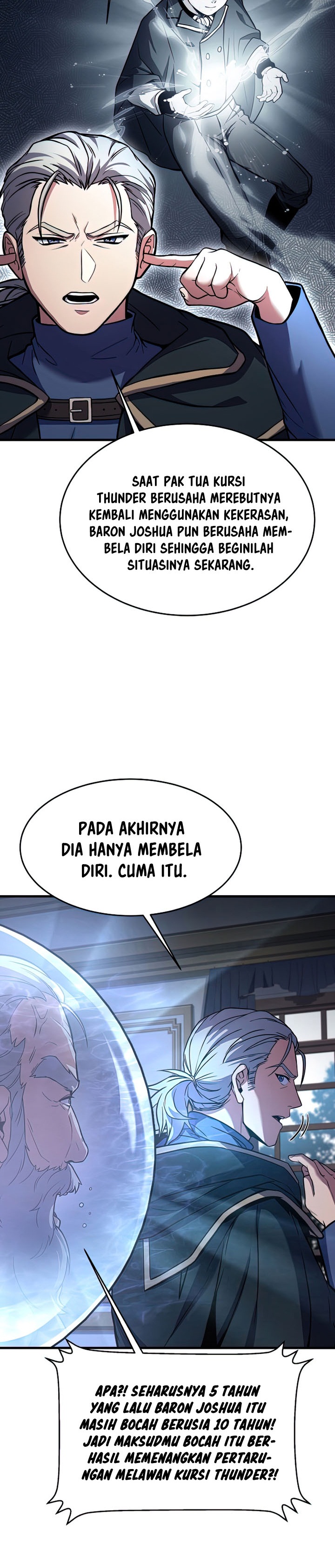 Return of The Greatest Lancer chapter 76