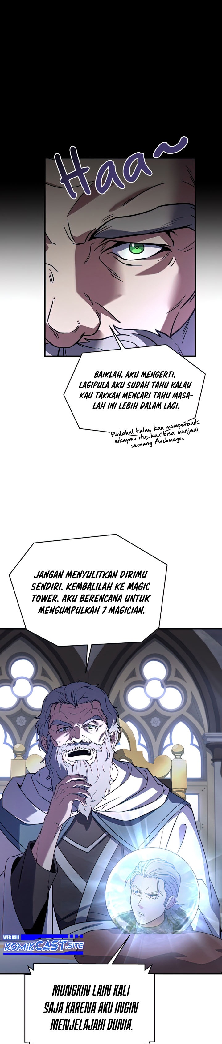 Return of The Greatest Lancer chapter 76