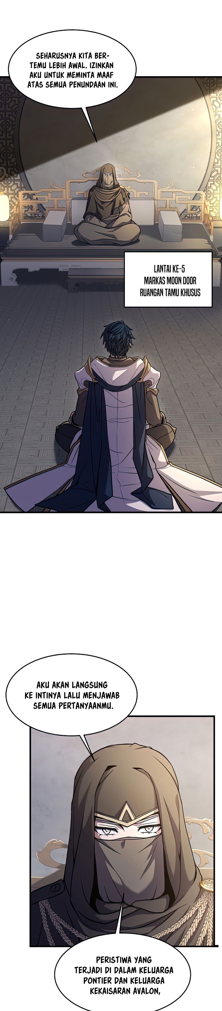 Return of The Greatest Lancer chapter 76