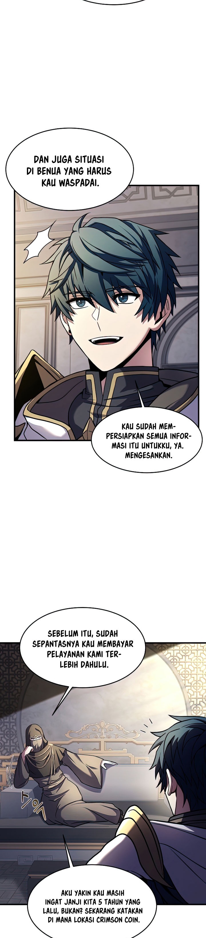 Return of The Greatest Lancer chapter 76