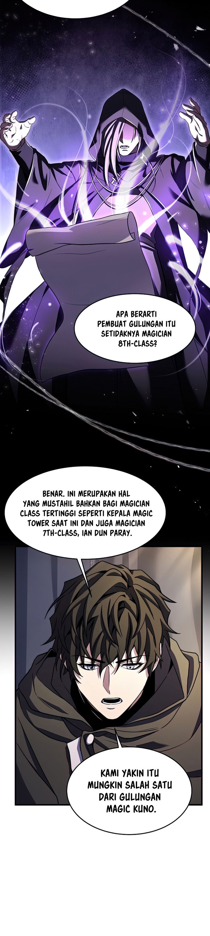 Return of The Greatest Lancer chapter 76
