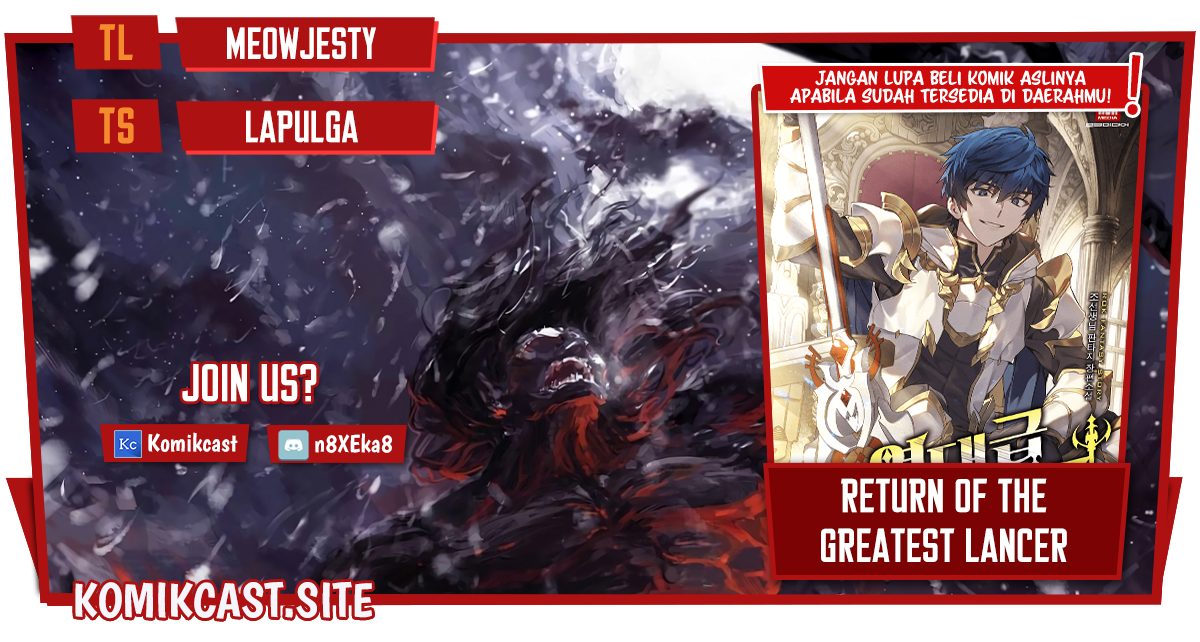 Return of The Greatest Lancer chapter 79