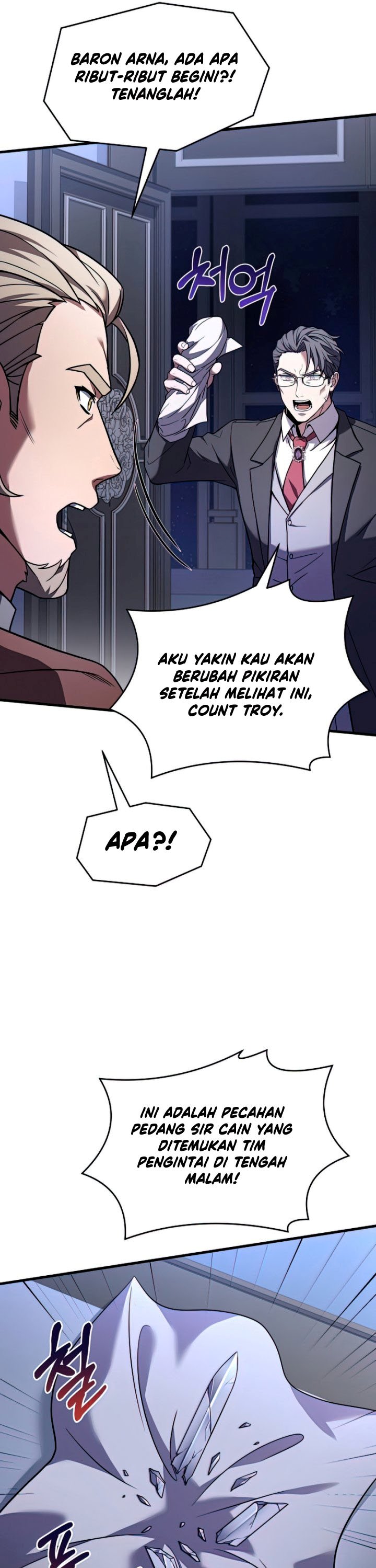 Return of The Greatest Lancer chapter 79