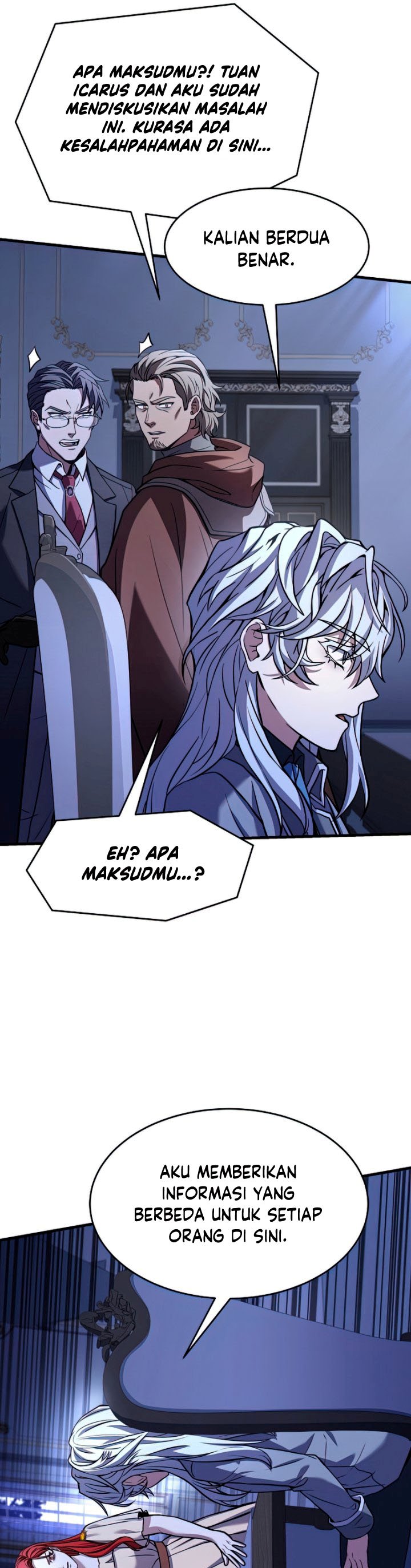 Return of The Greatest Lancer chapter 79
