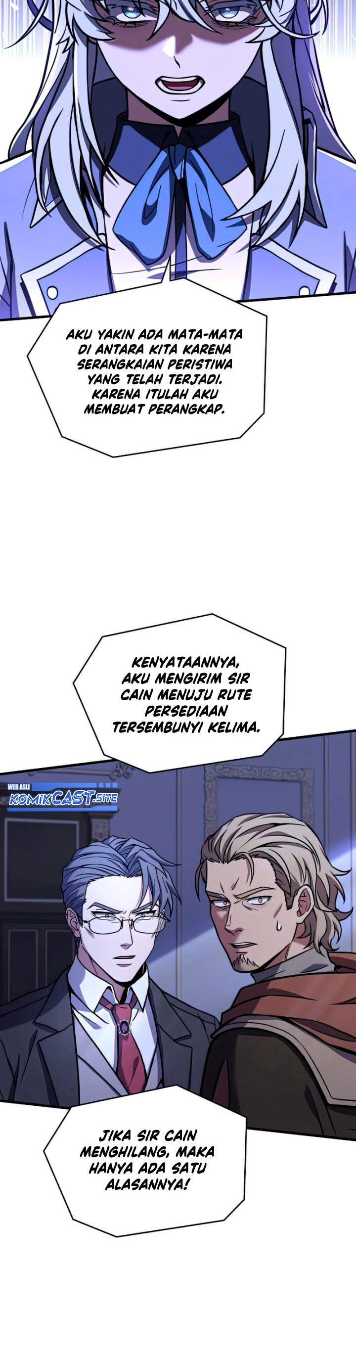 Return of The Greatest Lancer chapter 79