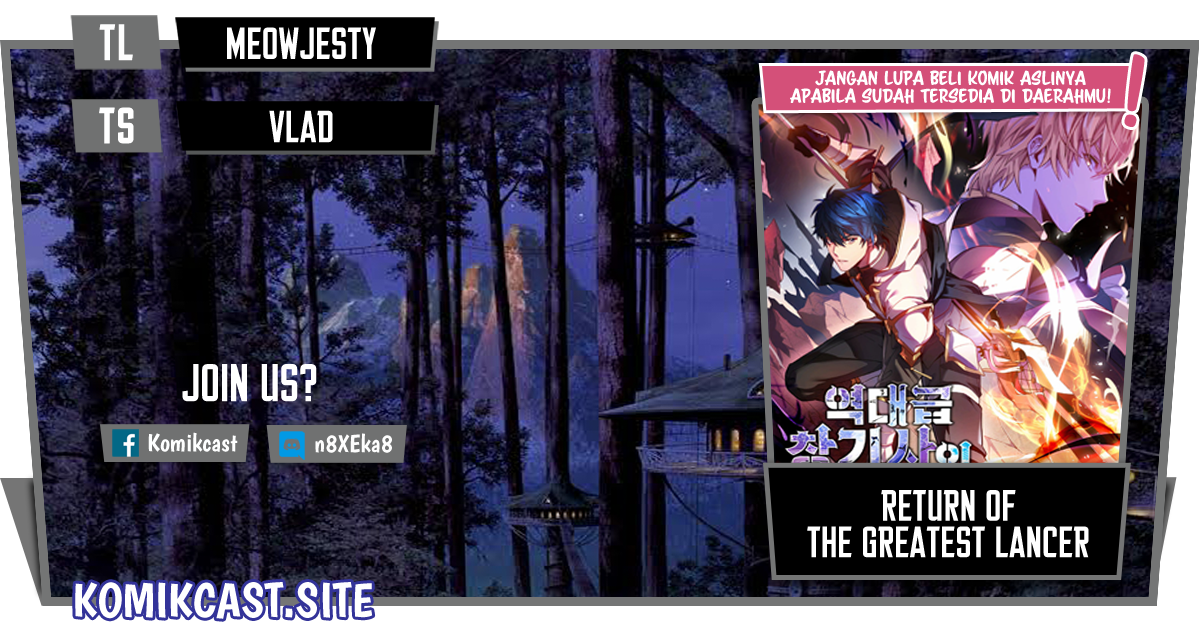 Return of The Greatest Lancer Chapter 80 Bahasa Indonesia