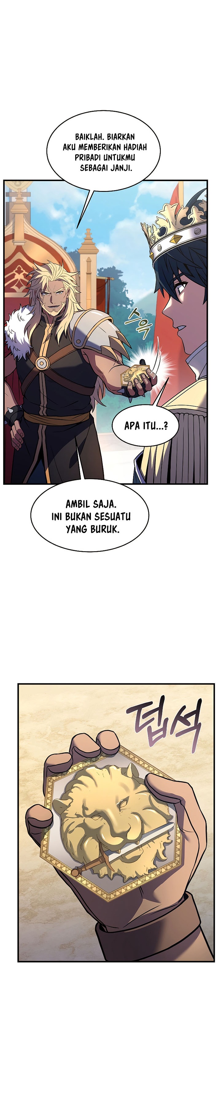 Return of The Greatest Lancer Chapter 80 Bahasa Indonesia
