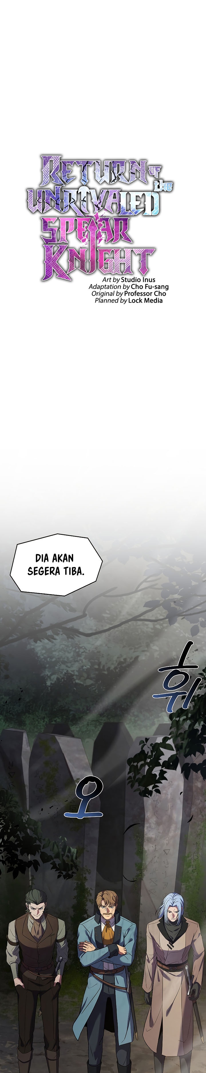 Return of The Greatest Lancer Chapter 80 Bahasa Indonesia