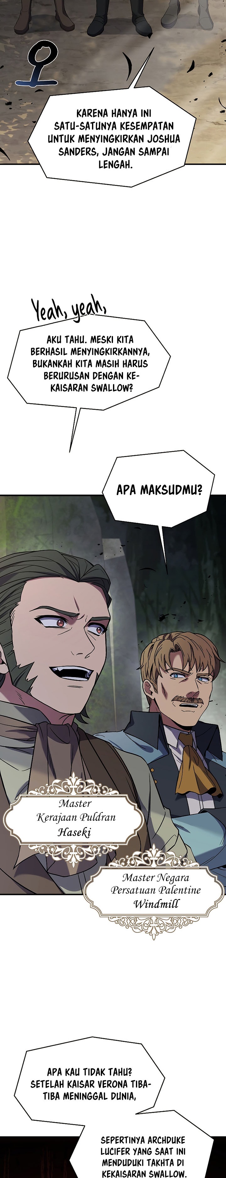 Return of The Greatest Lancer Chapter 80 Bahasa Indonesia