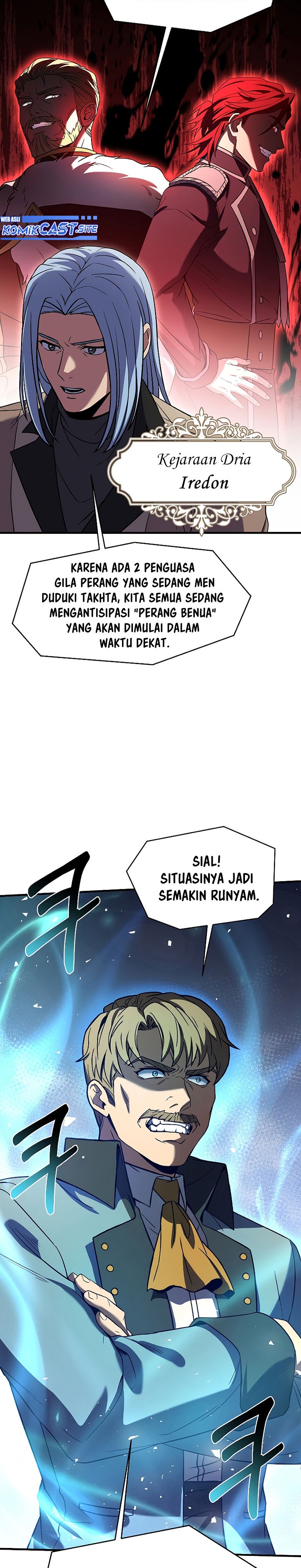 Return of The Greatest Lancer Chapter 80 Bahasa Indonesia