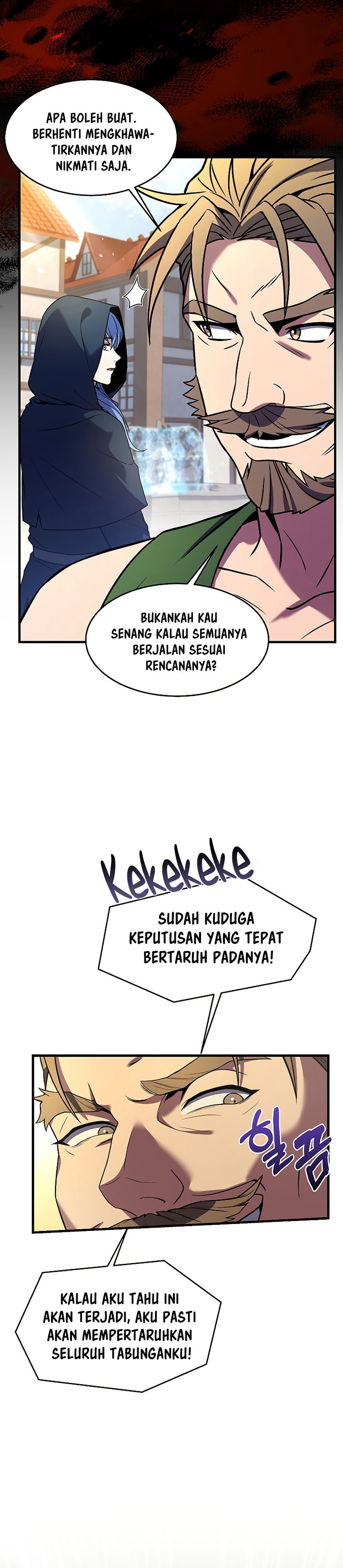 Return of The Greatest Lancer Chapter 80 Bahasa Indonesia