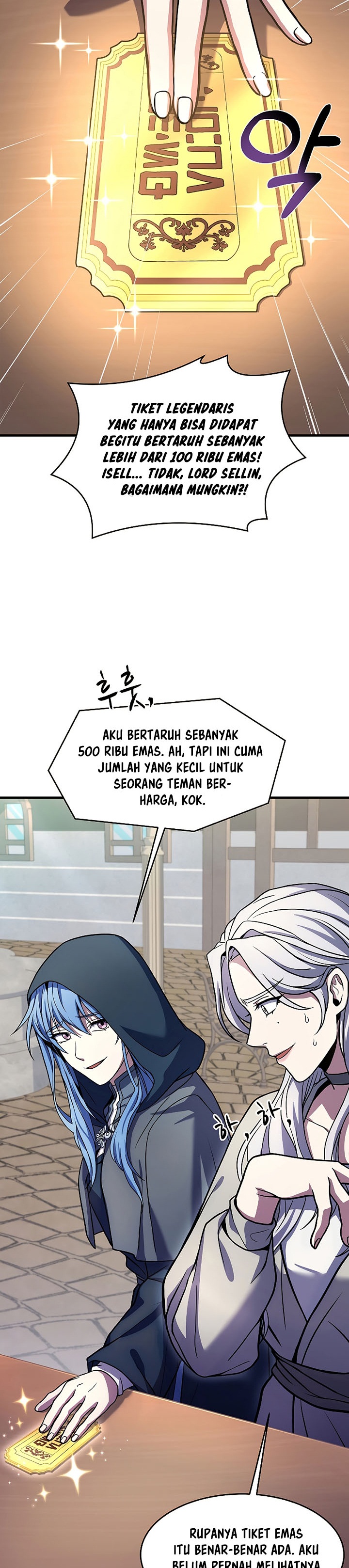 Return of The Greatest Lancer Chapter 80 Bahasa Indonesia