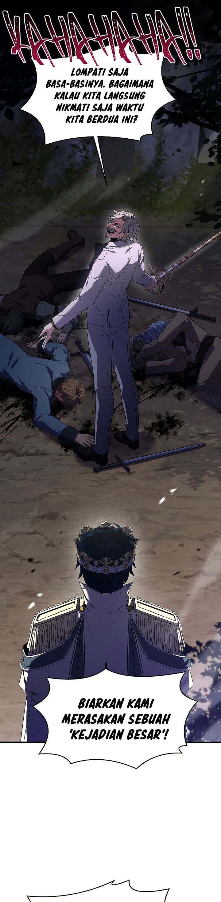 Return of The Greatest Lancer Chapter 80 Bahasa Indonesia