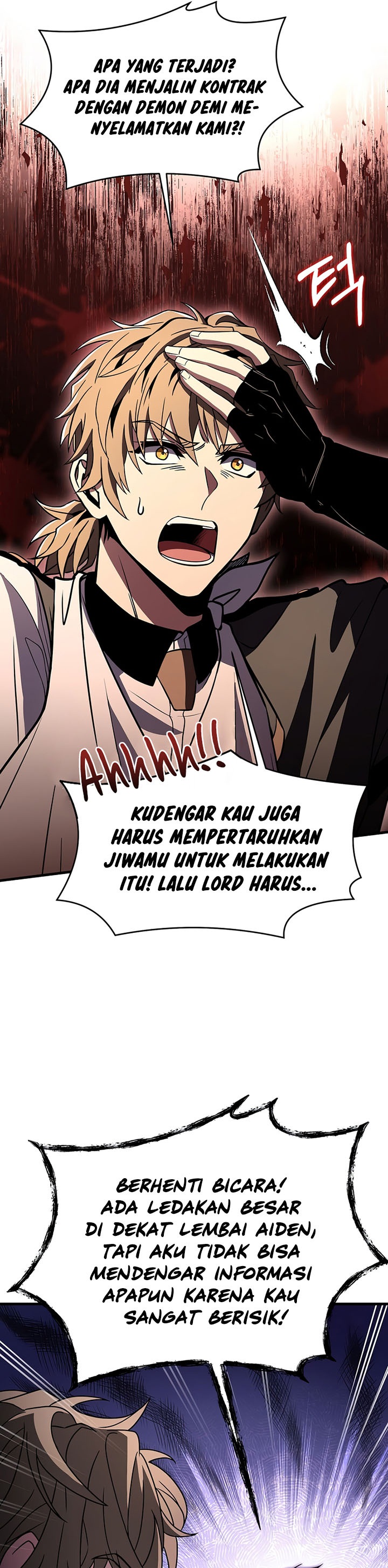 Return of The Greatest Lancer chapter 82