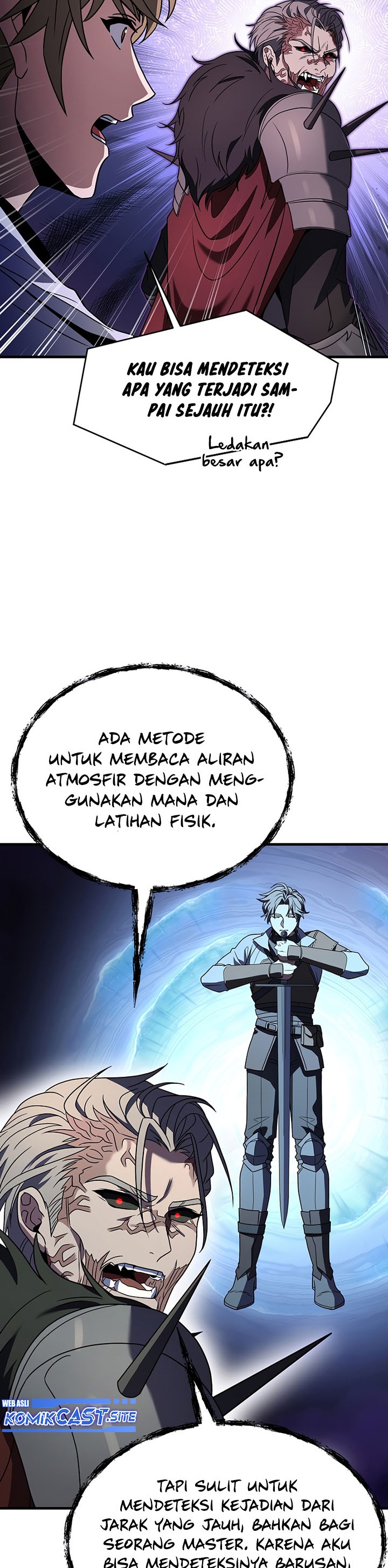 Return of The Greatest Lancer chapter 82