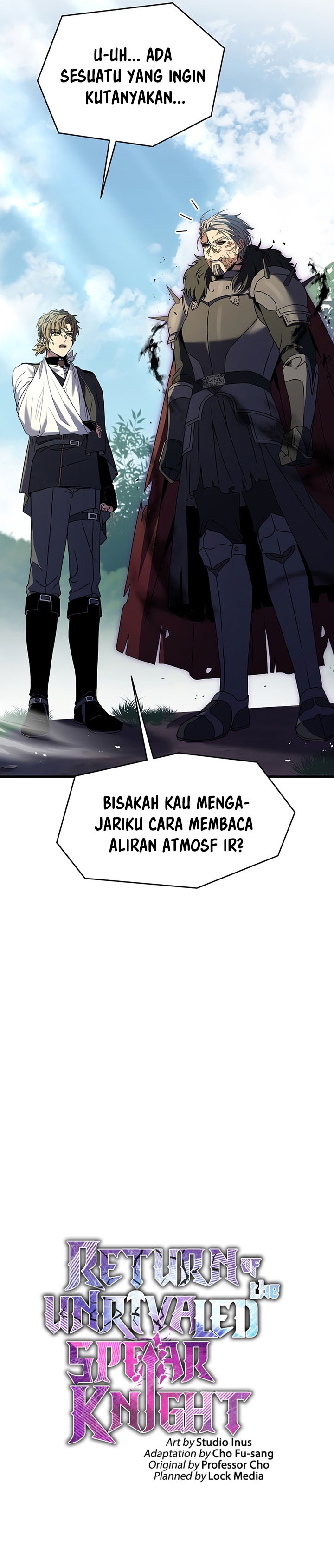 Return of The Greatest Lancer chapter 82