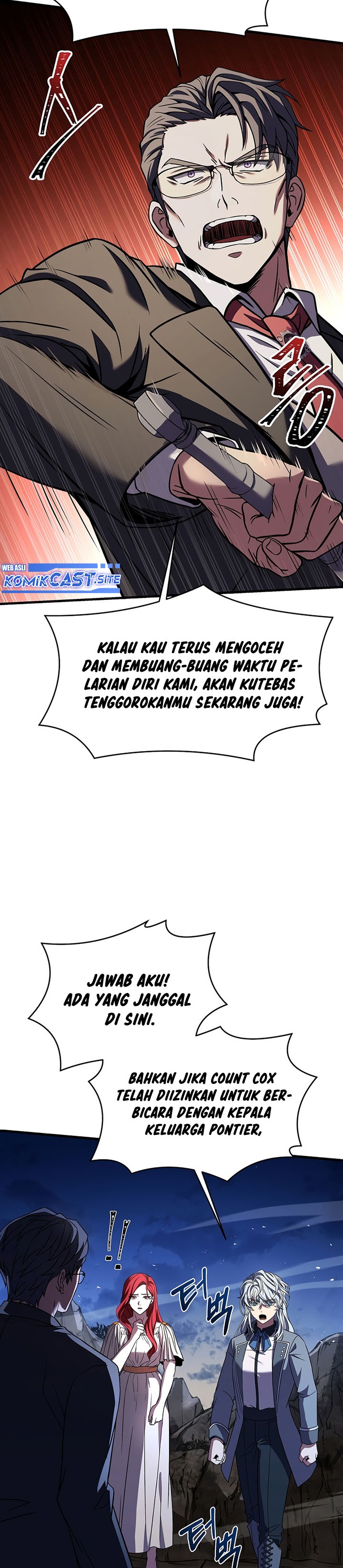 Return of The Greatest Lancer chapter 82