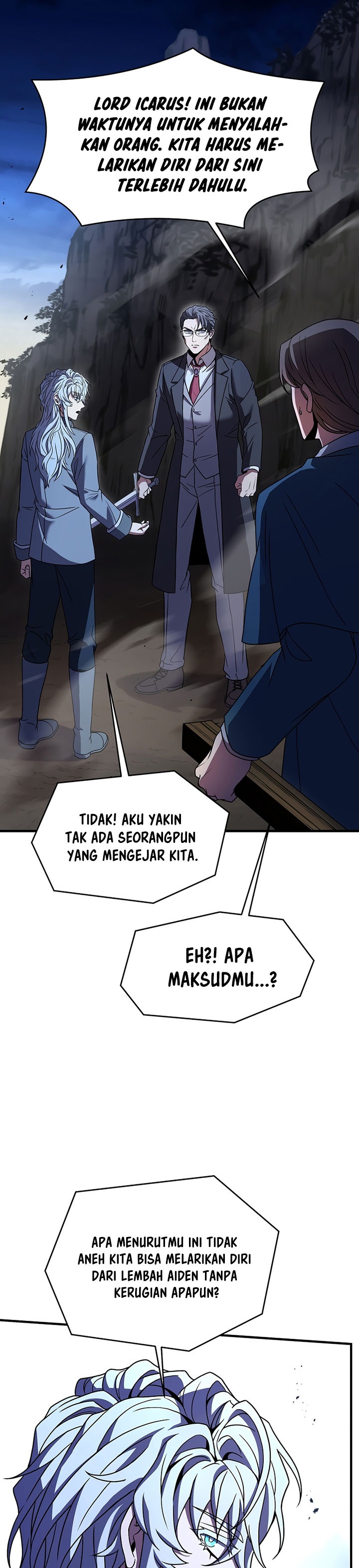 Return of The Greatest Lancer chapter 82